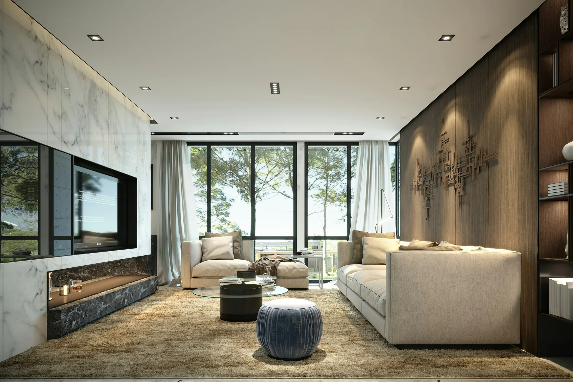 2-bedroom apartment — 148 m²