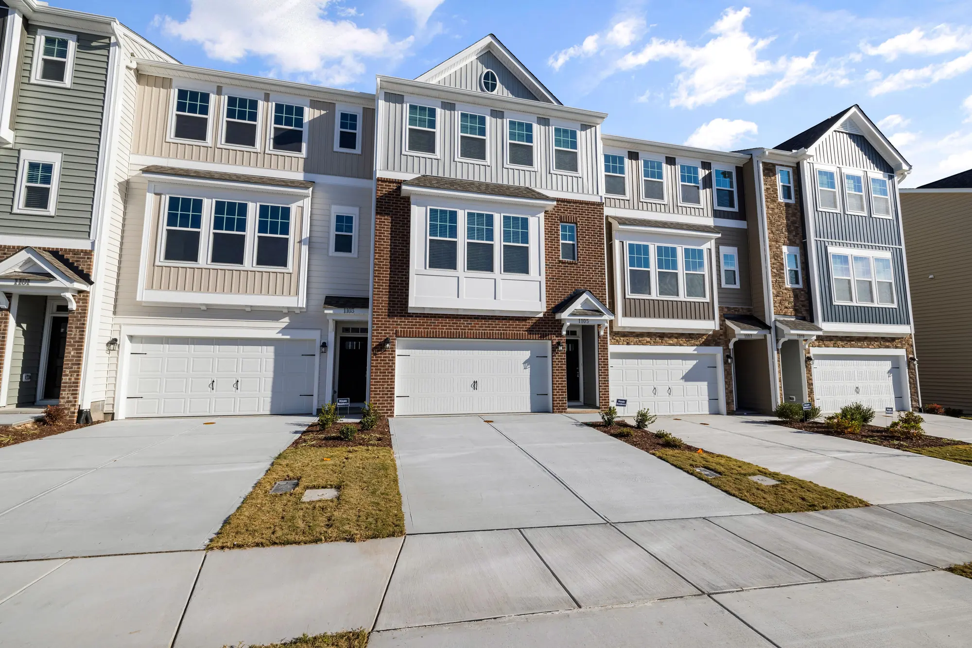 2-bedroom townhouse — 213 m²