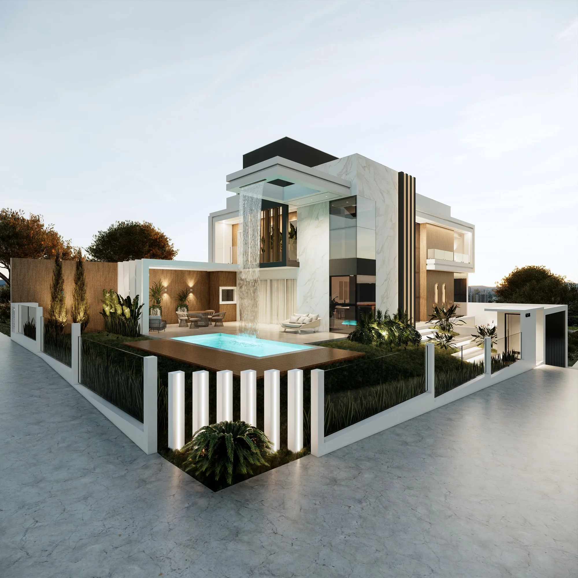 3-bedroom villa — 326 m²