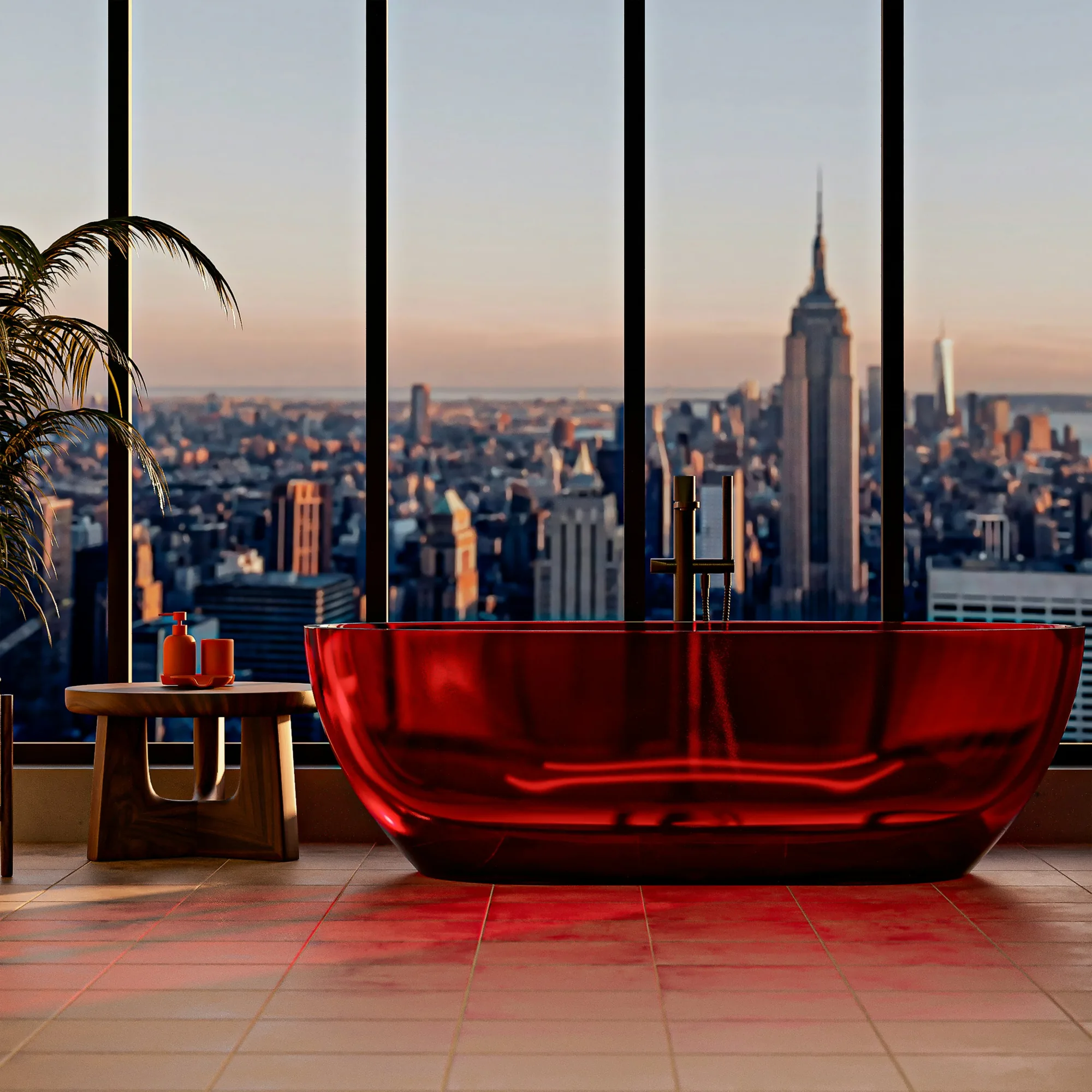 3-bedroom penthouse — 340 m²